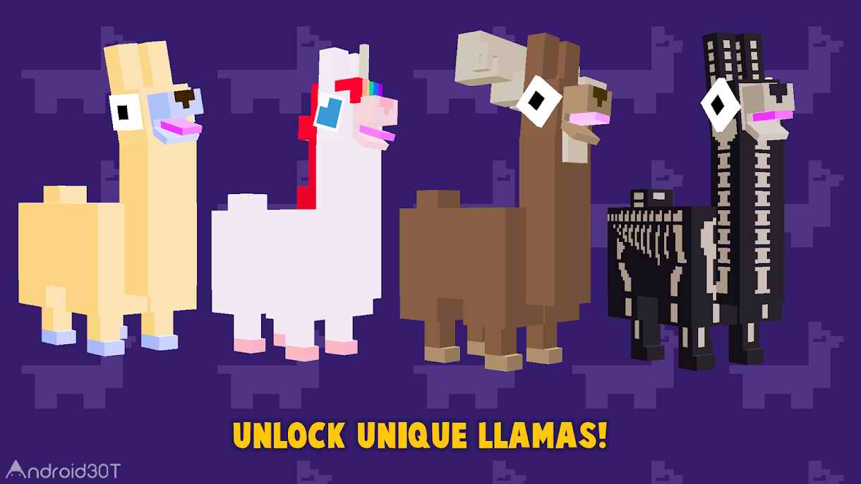 دانلود Adventure Llama 1.0  – بازی ماجراجویی لاما اندروید