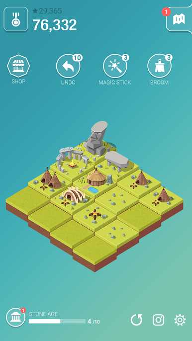 دانلود Age of 2048: Civilization City Building Games 2.5.1 – بازی پازلی جالب برای اندروید