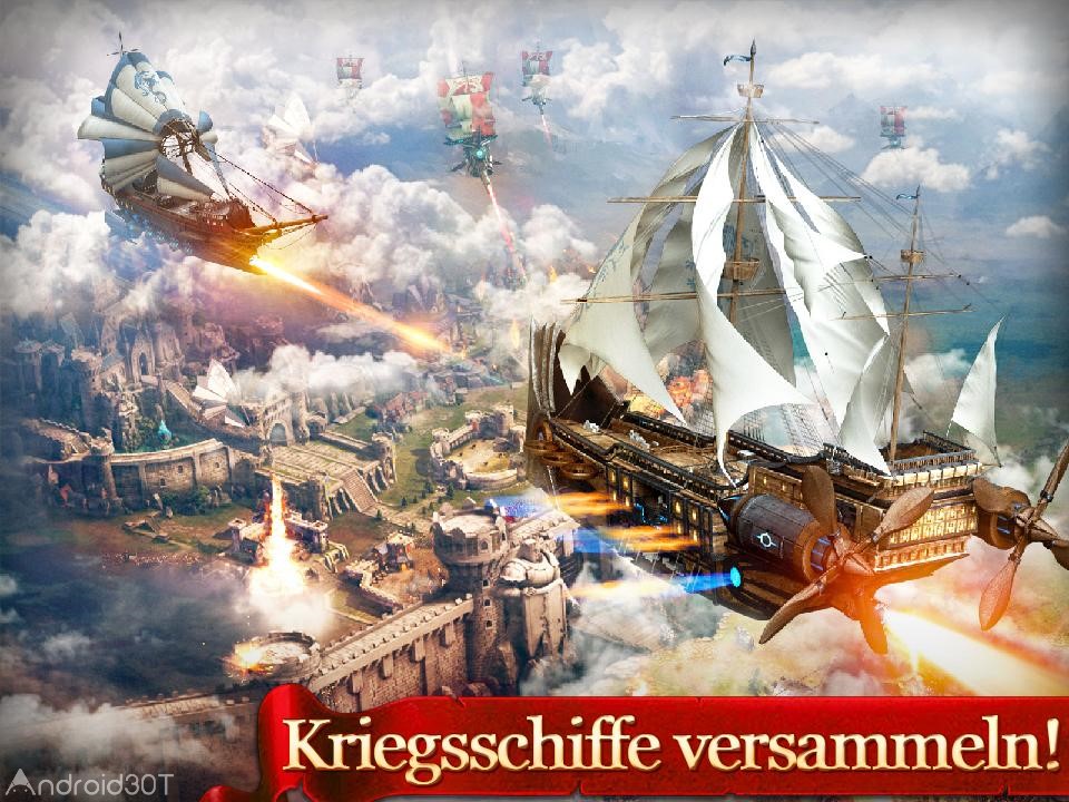 دانلود Age of Kings Skyward Battle 3.4.0 – بازی استراتژیک عصر پادشاهان اندروید