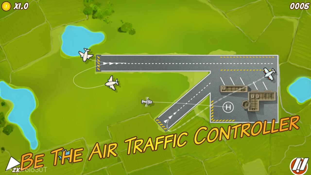 دانلود Air Control 2 – Premium 2.10 – بازی کنترل ترافیک هوایی 2 برای اندروید