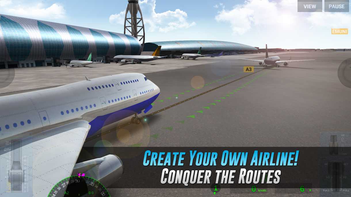 دانلود Airline Commander 1.5.9 – بازی شبیه سازی پرواز با هواپیما اندروید