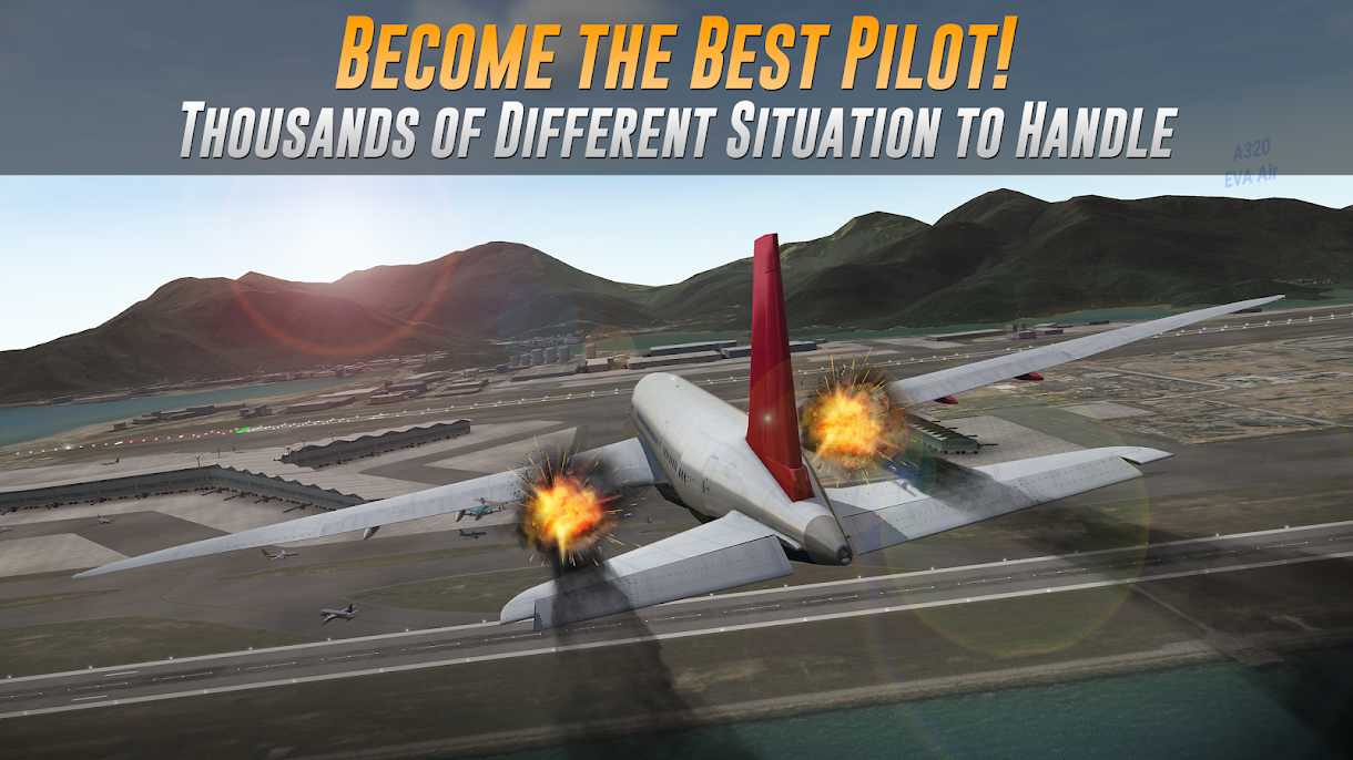 دانلود Airline Commander 1.6.9 – بازی شبیه سازی پرواز با هواپیما اندروید