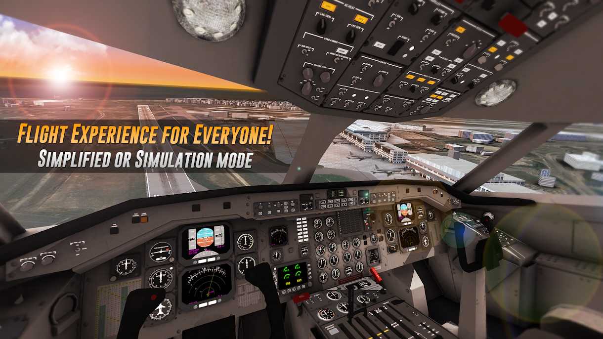 دانلود Airline Commander 1.8.4 – بازی شبیه سازی پرواز با هواپیما اندروید