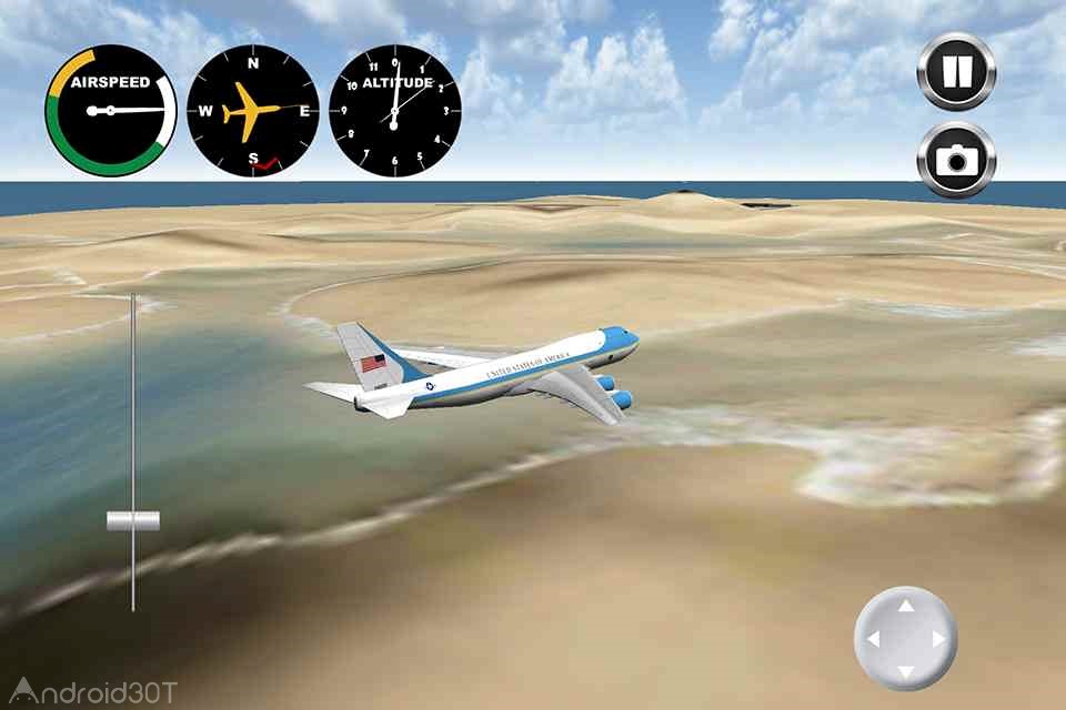 Airplane! v3.0 – بازی سرگرم کننده ی هواپیما برای اندروید
