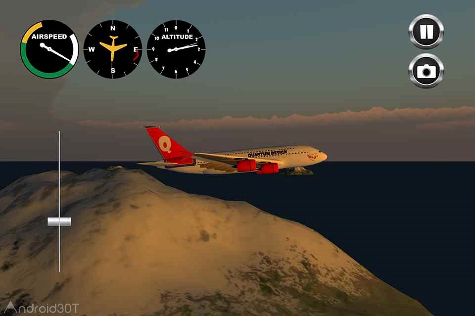 Airplane! v3.0 – بازی سرگرم کننده ی هواپیما برای اندروید