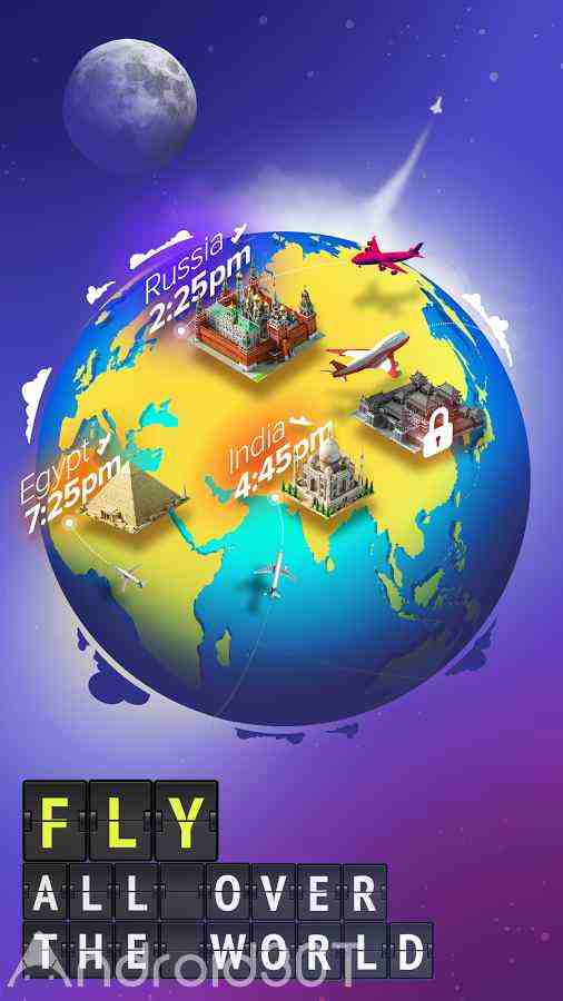 دانلود Airport City: Airline Tycoon 8.31.24 – بازی شهر فرودگاهی اندروید