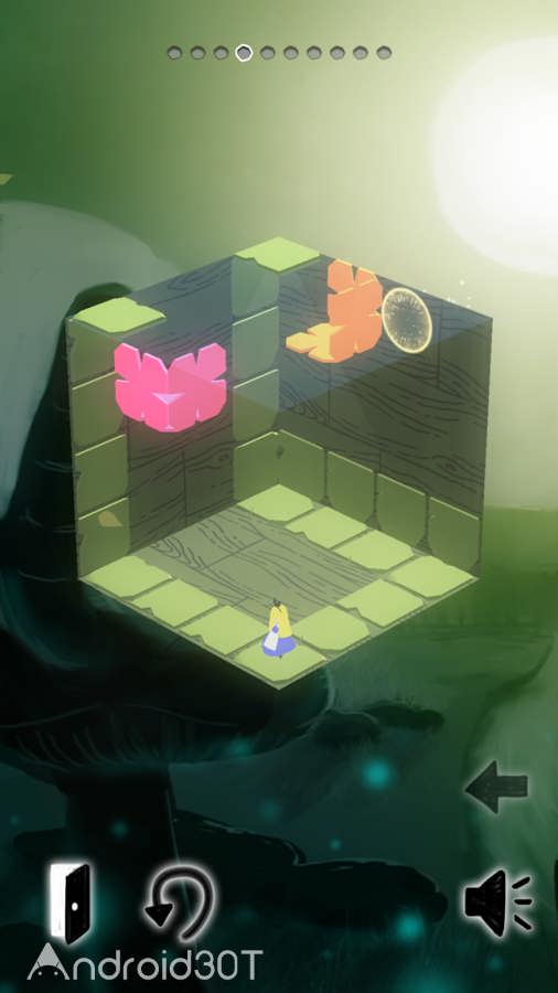 دانلود Alice In Cube 1.351 – بازی پازلی آلیس در مکعب اندروید