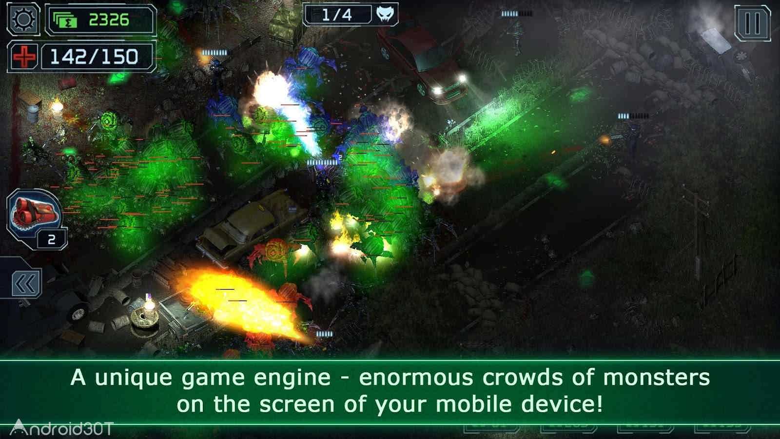 دانلود Alien Shooter TD 1.6.2 – بازی استراتژیک تیرانداز بیگانه اندروید