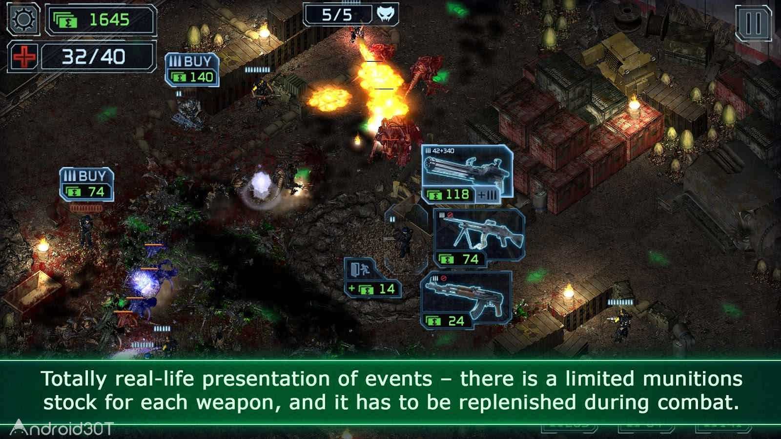 دانلود Alien Shooter TD 1.6.9 – بازی استراتژیک تیرانداز بیگانه اندروید