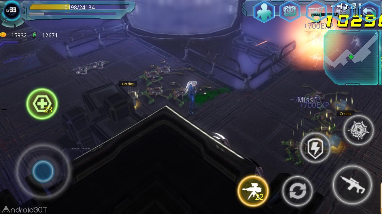 دانلود Alien Zone Raid 2.1.0 – بازی اکشن یورش به منطقه بیگانگان اندروید