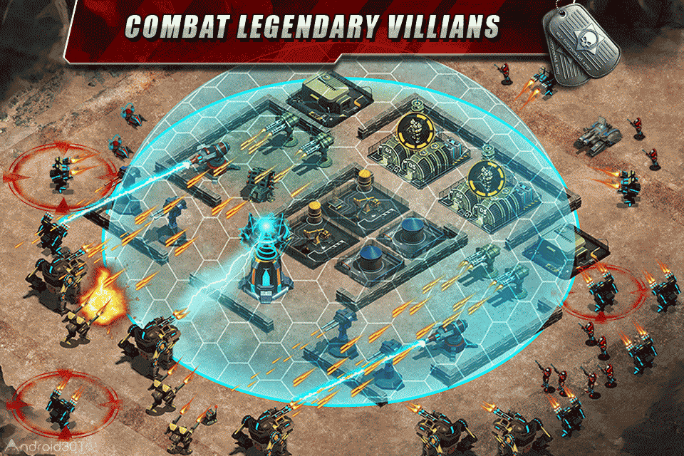1.608 Alliance Wars:World Domination – بازی استراتژیک جنگی اندروید