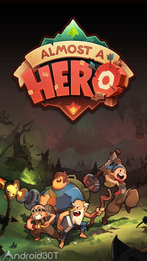 دانلود Almost a Hero 5.4.1 – بازی نقش آفرینی بدون دیتای اندروید