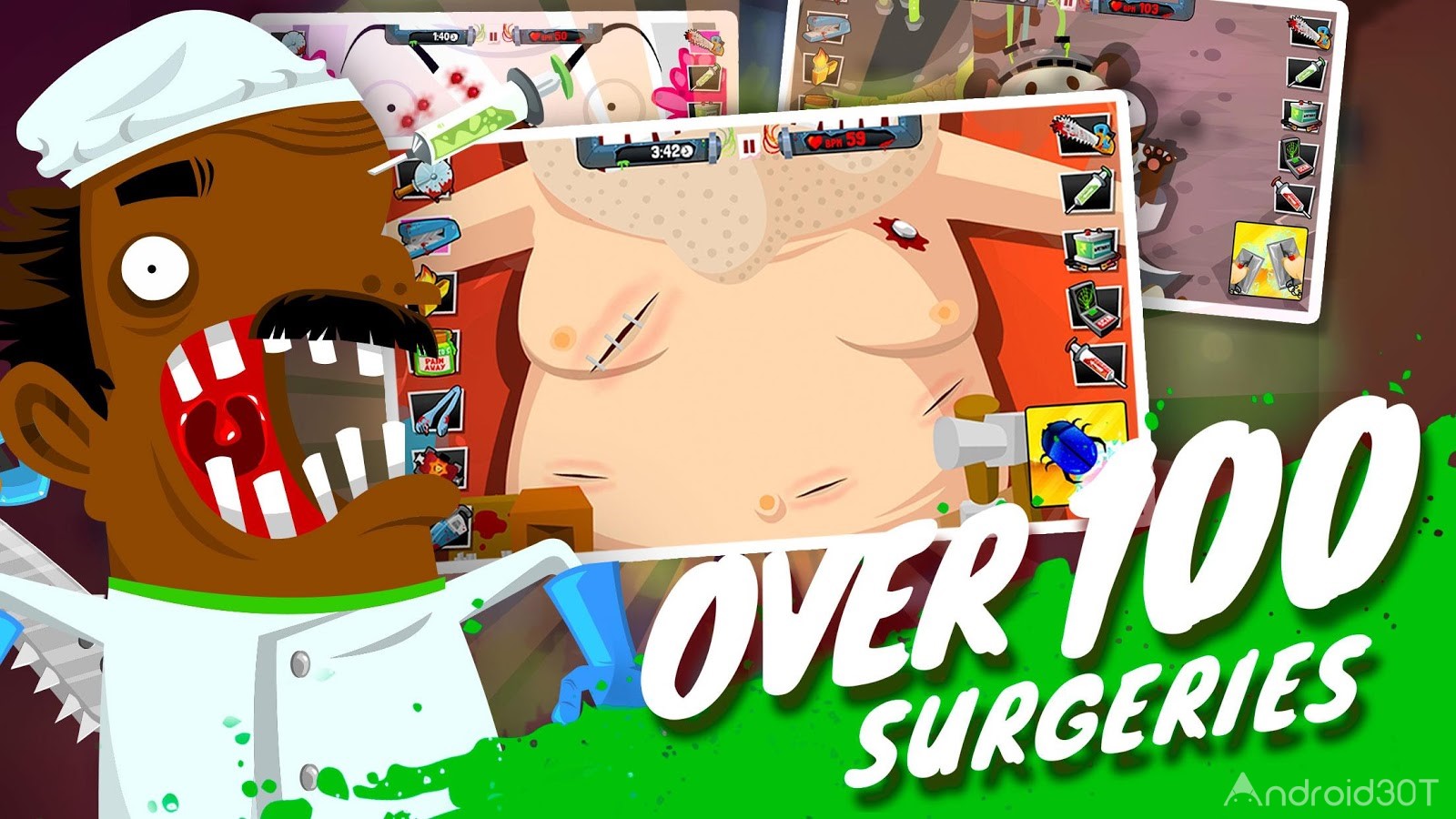 دانلود Amateur Surgeon 4 v2.7.2 – بازی شبیه سازی جراح تازه کار 4 اندروید