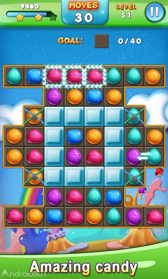 دانلود Amazing Candy 2.0.0.3127 – بازی آب نبات شگفت انگیز اندروید