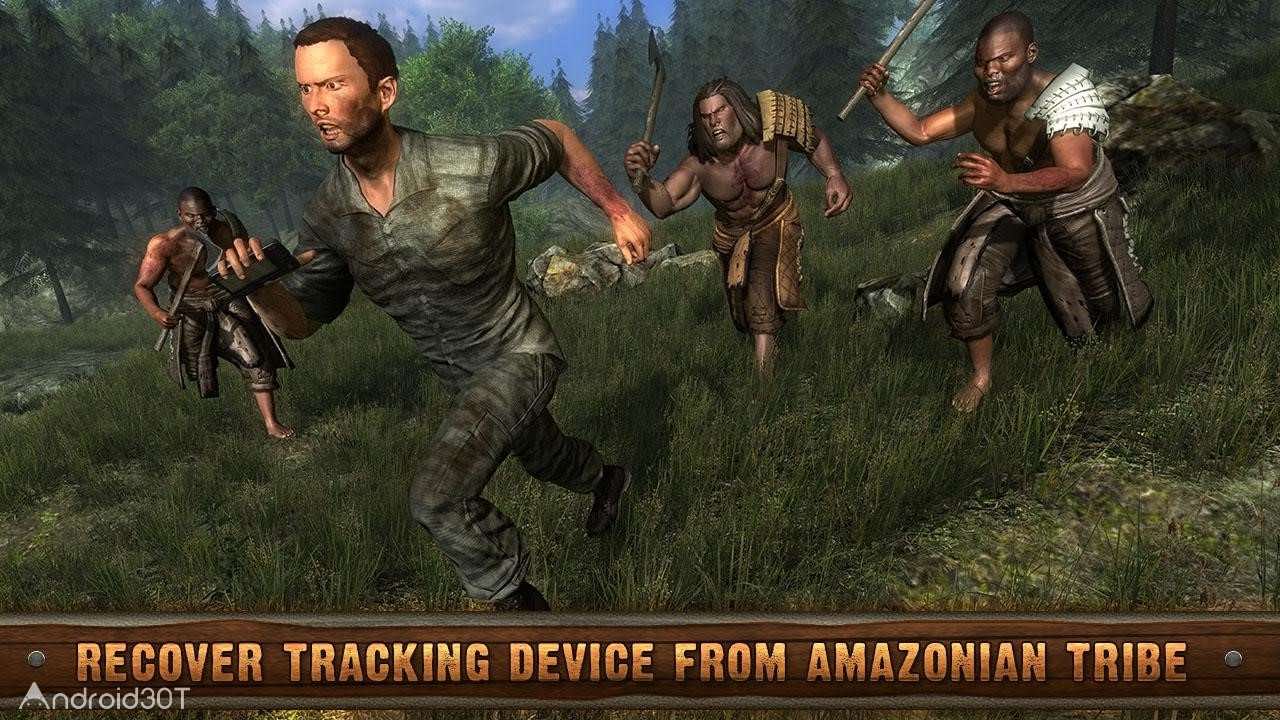 دانلود Amazon Jungle Survival Escape 1.2 – بازی اکشن فرار از جنگل آمازون اندروید