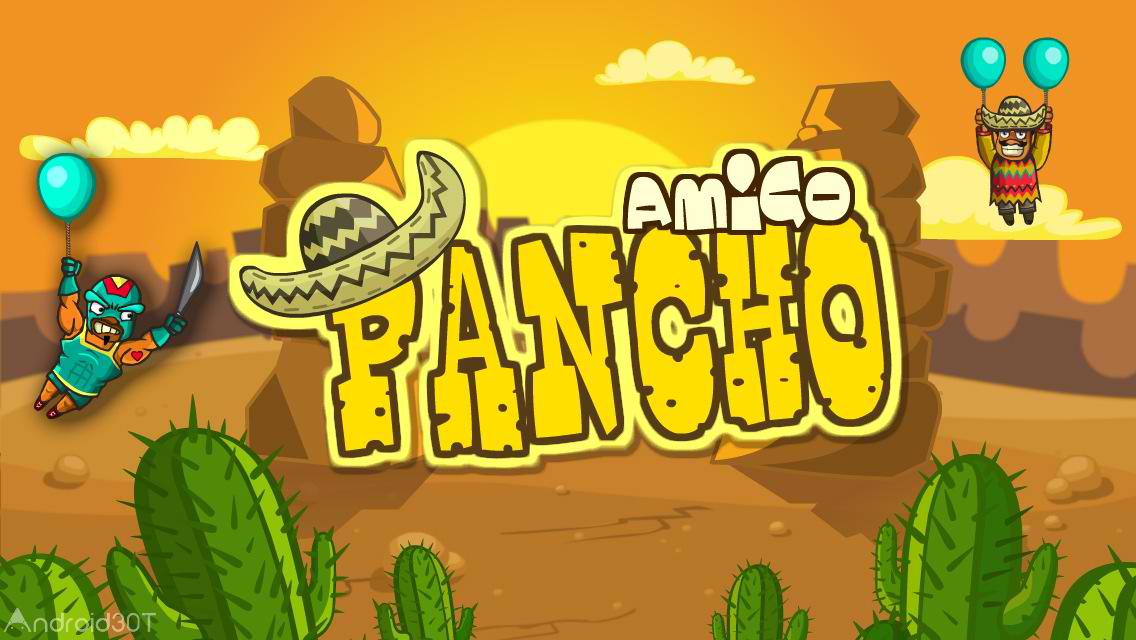 دانلود Amigo Pancho 1.41.2 – بازی پرطرفدار آمیگو پانچو برای اندروید