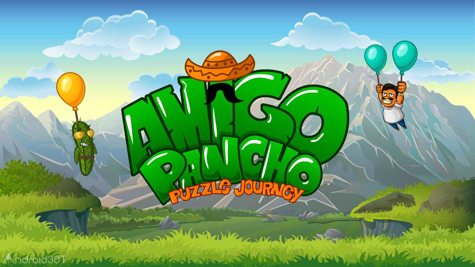 دانلود Amigo Pancho 2 v1.23.1 – بازی پازلی آمیگو پانچو 2 اندروید