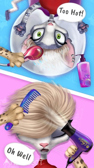 دانلود Amy’s Animal Hair Salon 1.0.40 – بازی دخترانه و کودکانه اندروید