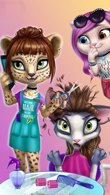 دانلود Amy’s Animal Hair Salon 1.0.40 – بازی دخترانه و کودکانه اندروید