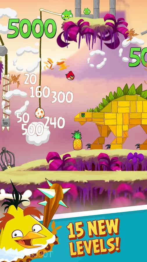 دانلود Angry Birds 8.0.3 – بازی پرطرفدار پرندگان خشمگین اندروید