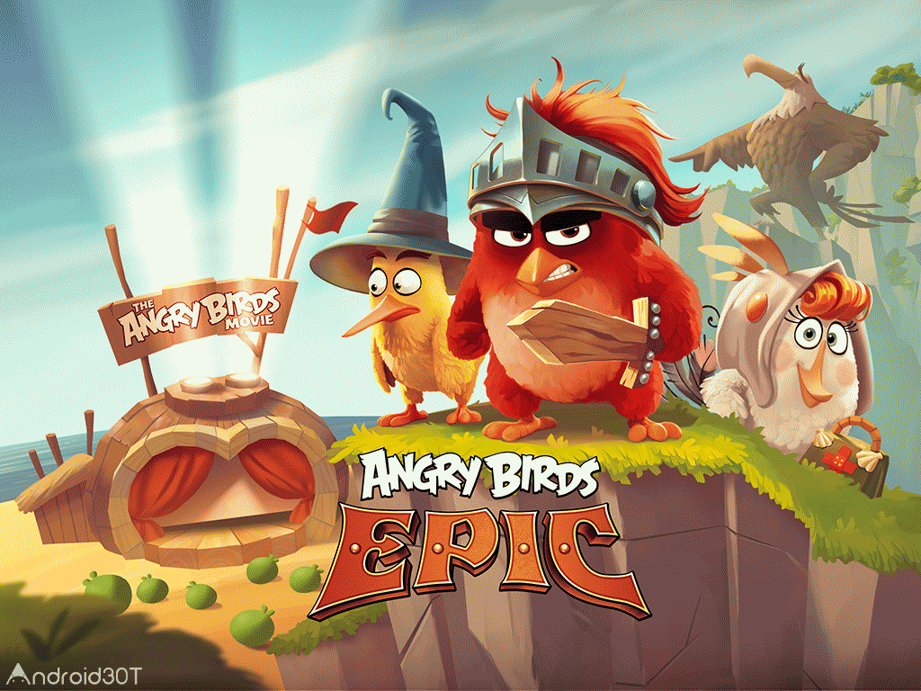 دانلود Angry Birds Epic 3.0.27463.4821 – بازی نبرد پرندگان خشمگین اندروید
