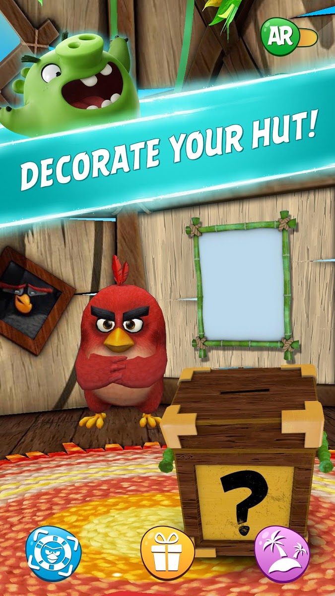 دانلود Angry Birds Explore 1.35.4 – بازی اکتشاف پرندگان خشمگین اندروید