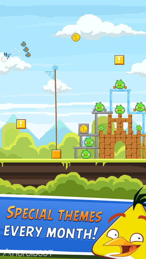 دانلود Angry Birds Friends 11.5.1 – بازی انگری بیرد دوستان برای اندروید