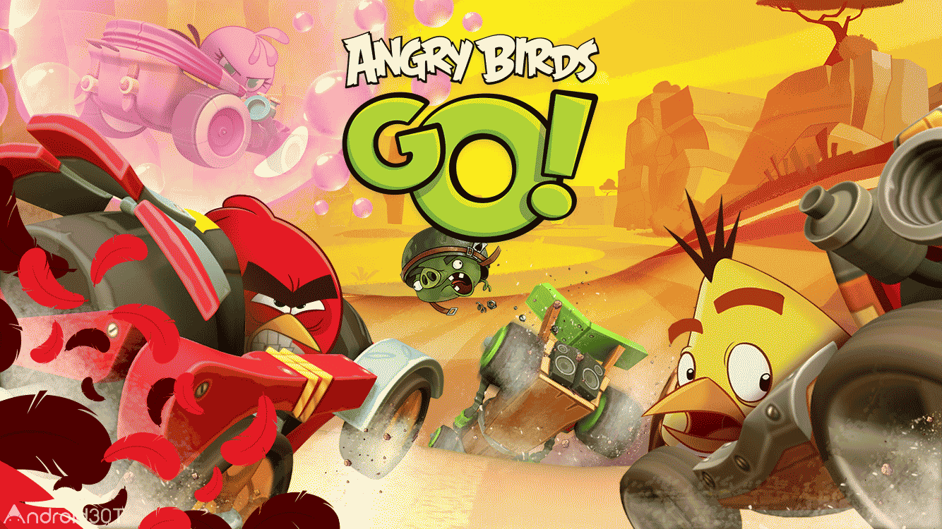 دانلود Angry Birds Rio 2.6.13 – بازی پرندگان خشمگین ریو اندروید