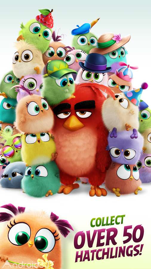 دانلود Angry Birds Match 5.6.0 – بازی جورچین پرنده های خشمگین اندروید