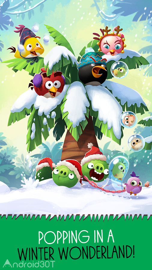 دانلود Angry Birds POP Bubble Shooter 3.114.0 – بازی انگری بیردز پاپ اندروید