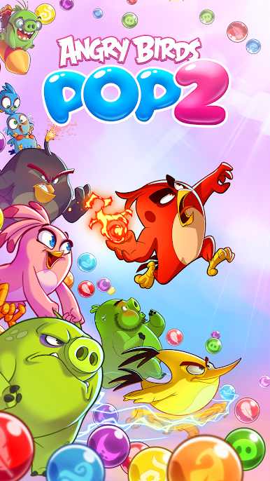 دانلود Angry Birds POP 2: Bubble Shooter v1.3.0 – بازی انگری بردز برای اندروید