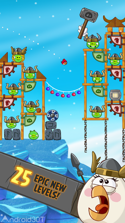 Angry Birds Seasons 6.6.2 – بازی پرندگان خشمگین فصل ها اندروید