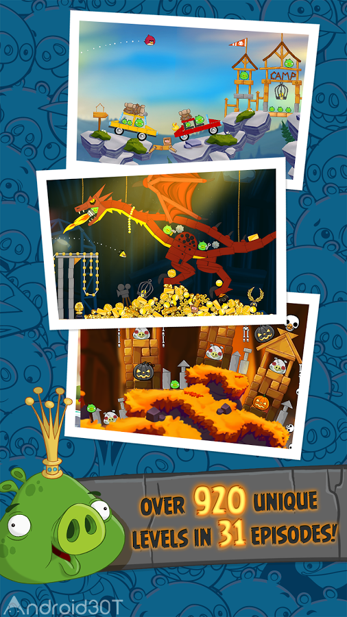 Angry Birds Seasons 6.6.2 – بازی پرندگان خشمگین فصل ها اندروید
