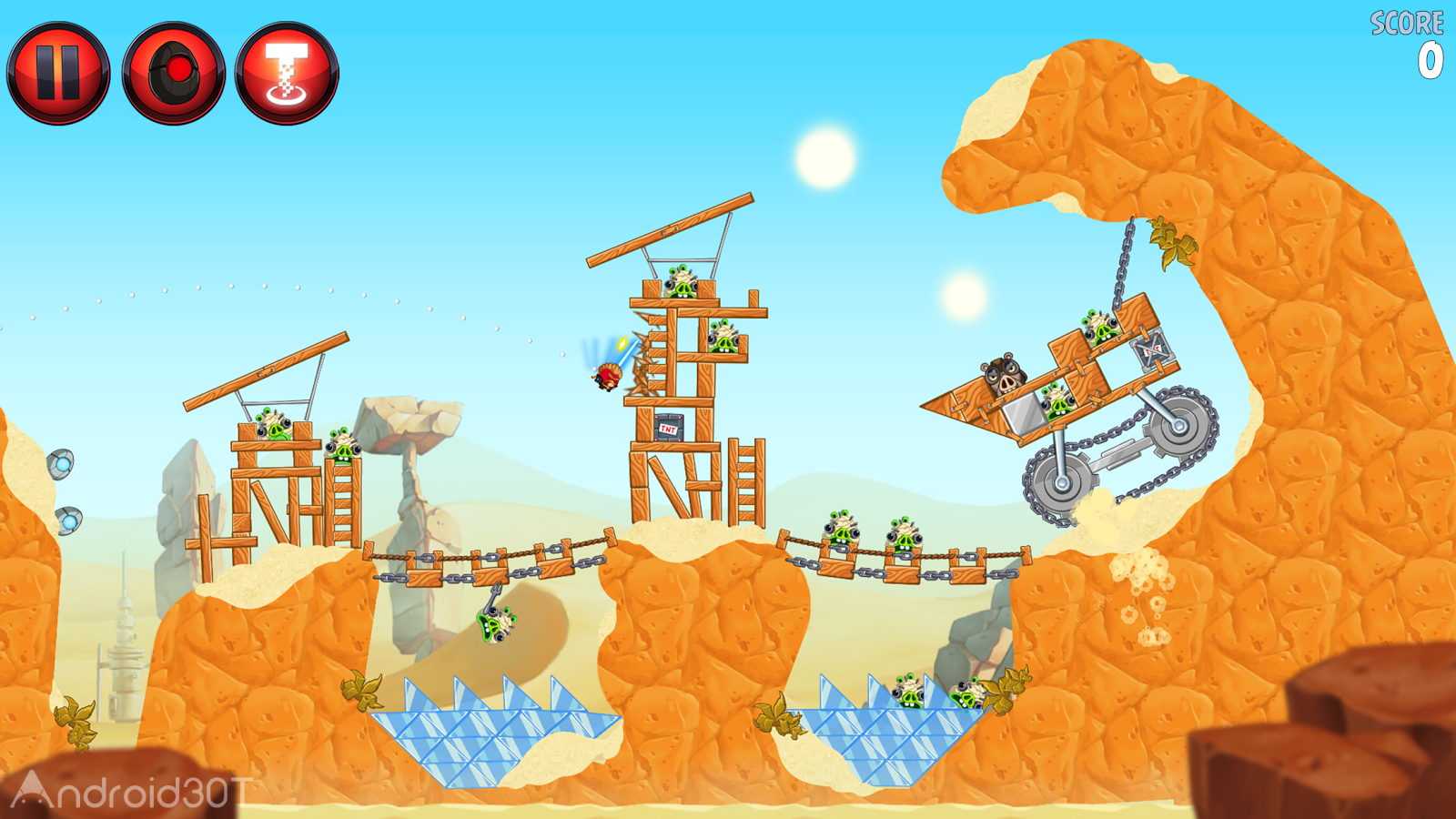 دانلود Angry Birds Star Wars II 1.9.25 – پرندگان خشمگین جنگ ستارگان 2 اندروید