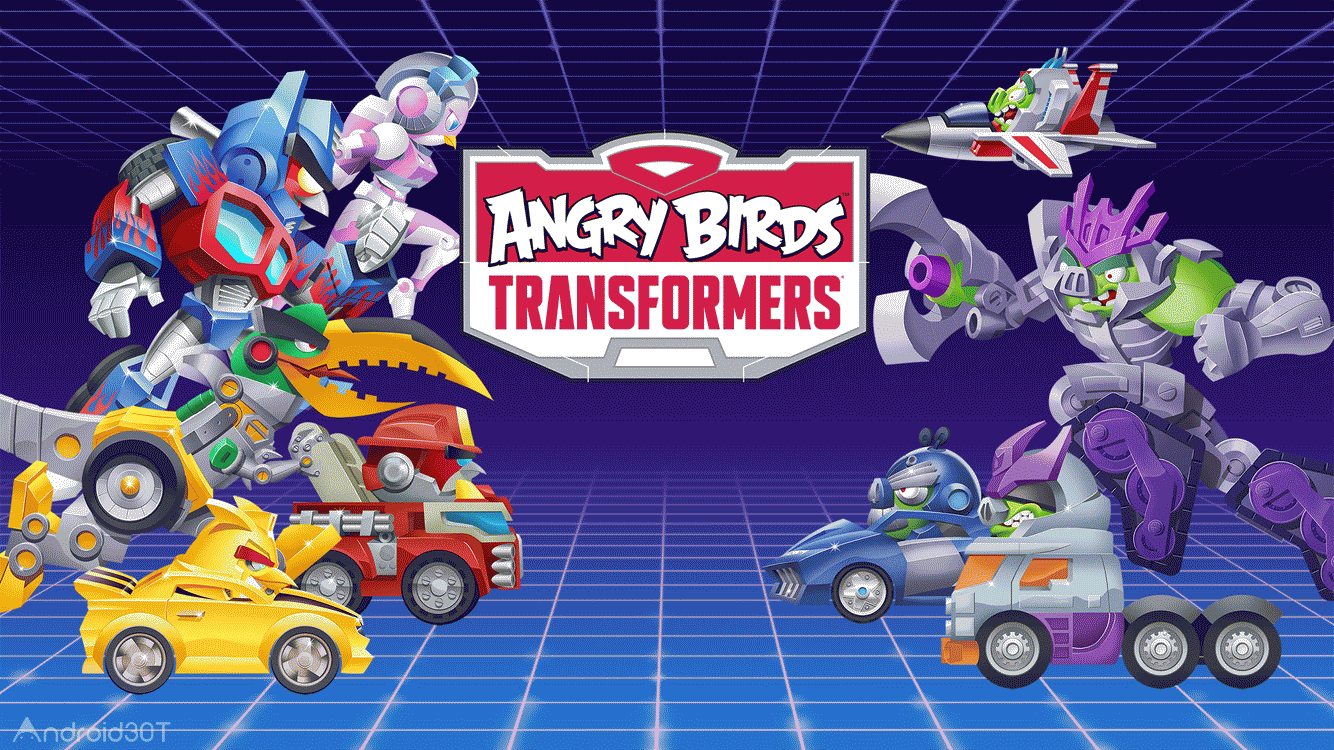 دانلود Angry Birds Transformers 2.20.1 – بازی پرندگان خشمگین تبدیل شوندگان اندروید