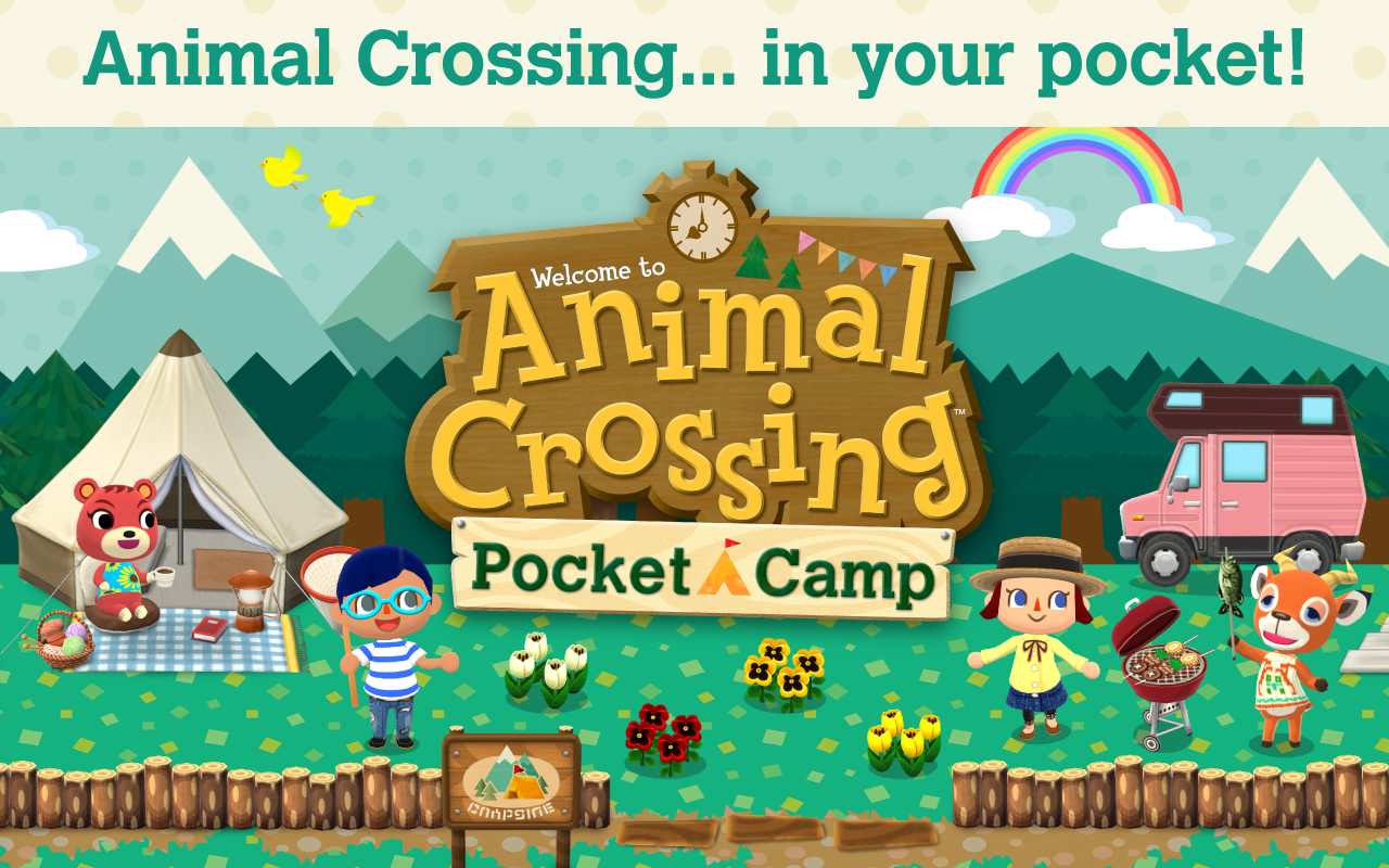 دانلود Animal Crossing: Pocket Camp 1.3.0 – بازی کودکانه عبور حیوانات اندروید
