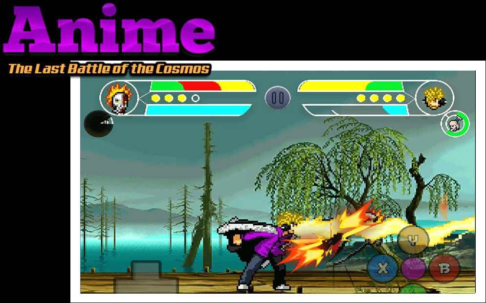 دانلود Anime: The Last Battle of The Cosmos 1.09 – بازی آخرین نبرد کهکشان اندروید