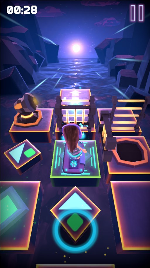دانلود Arcade Surfer: Action Puzzle 3D 1.1.3 – بازی دخترک موج سوار اندروید