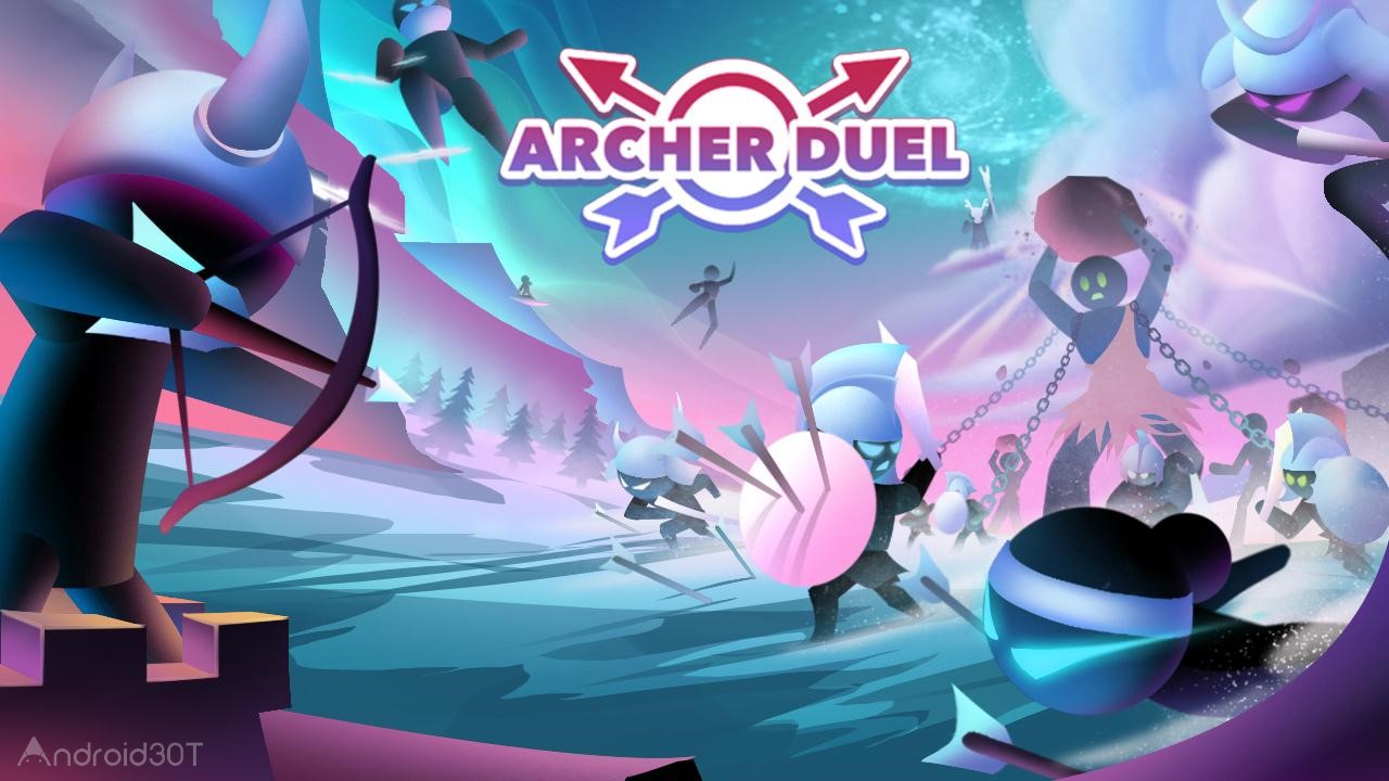 دانلود Archer Duel 1.0.8 – بازی دوئل کماندار اندروید