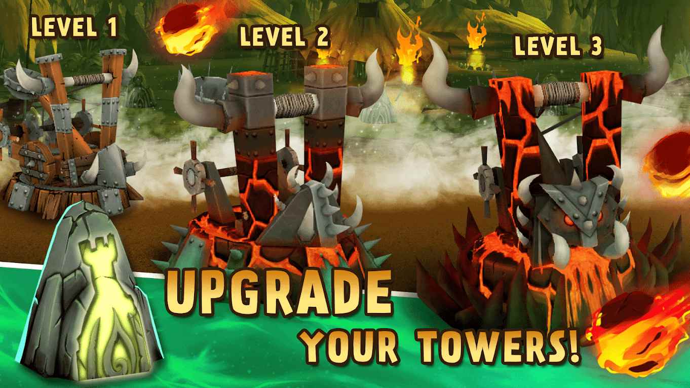 دانلود Skull Towers 1.2.15 – بازی برج اسکلت ها اندروید
