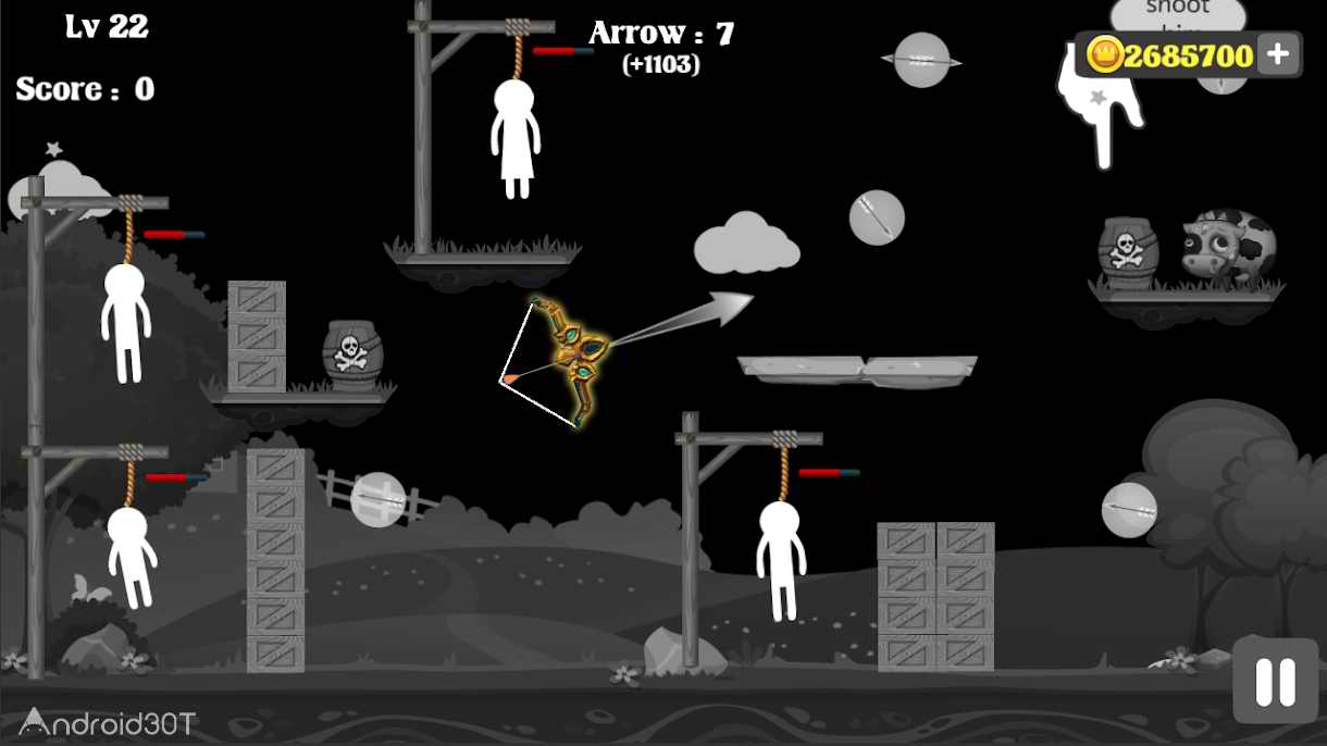 دانلود Archer’s bow.io 1.6.9 – بازی تیراندازی با کمان برای اندروید