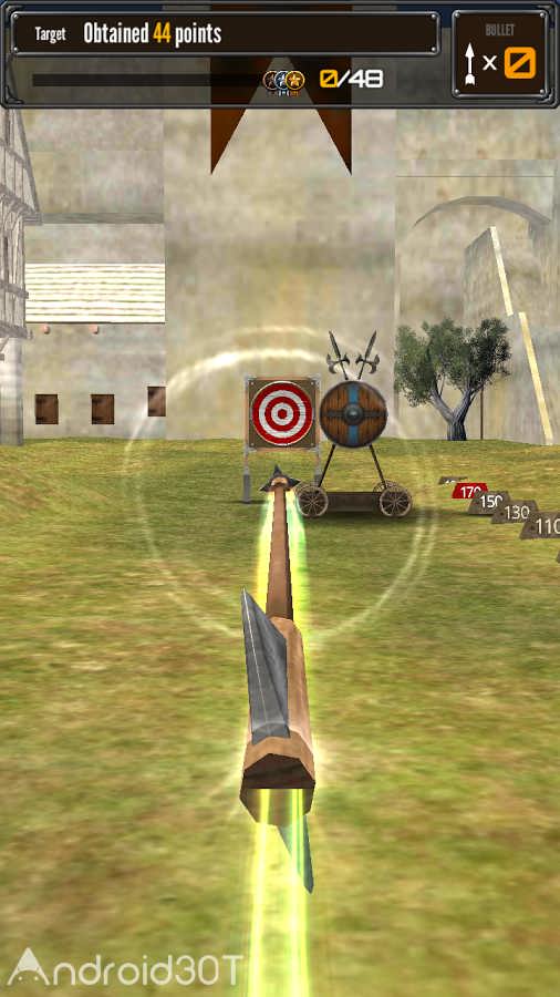 دانلود Archery Big Match 1.3.3 – بازی مسابقات تیراندازی با کمان اندروید