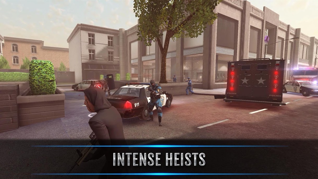 دانلود 2.6.5 Armed Heist – بازی اکشن تیراندازی اندروید
