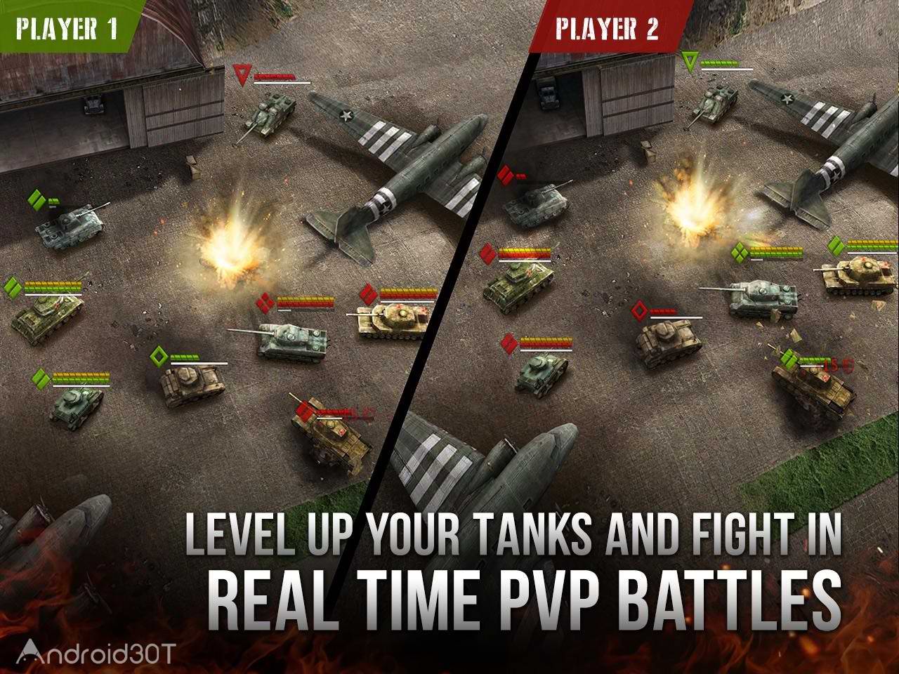 دانلود 1.20.315 Armor Age: Tank Wars – بازی استراتژیکی جنگ تانک ها اندروید