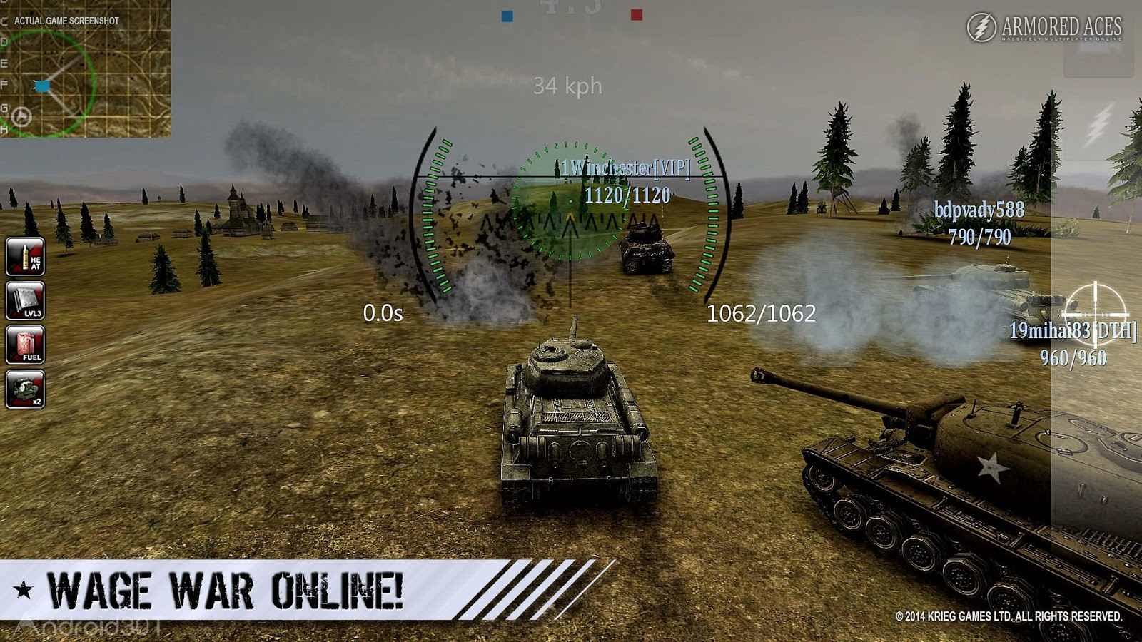 Battle Tank Online