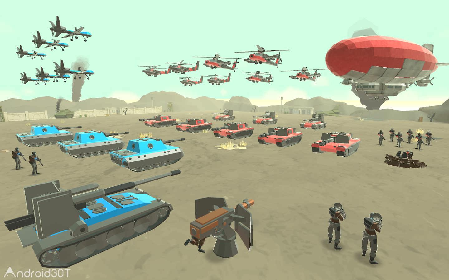 دانلود Army Battle Simulator 1.3.50 – بازی شبیه سازی نبرد ارتش اندروید