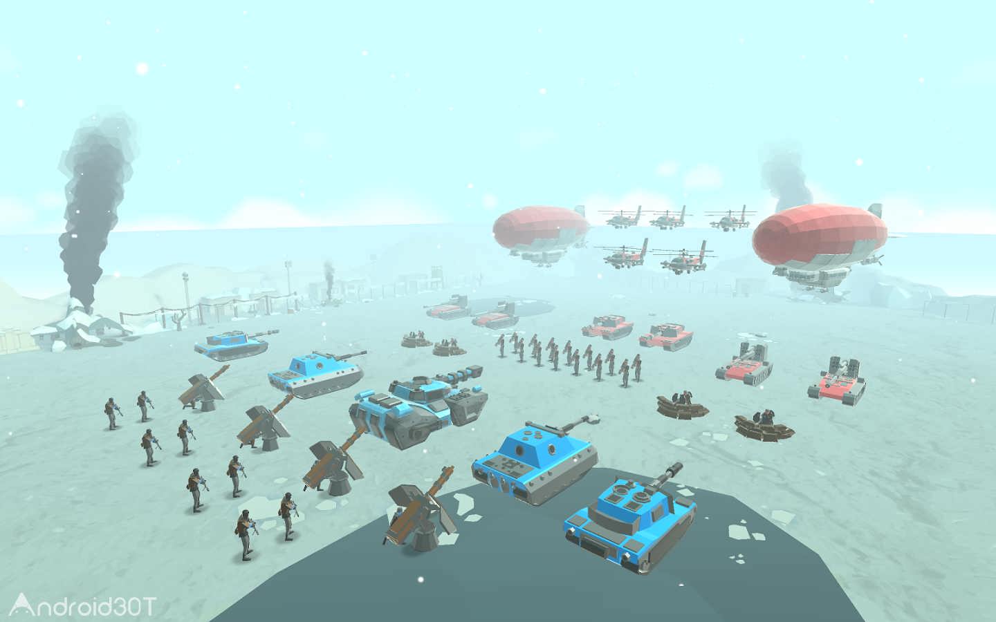 دانلود Army Battle Simulator 1.3.50 – بازی شبیه سازی نبرد ارتش اندروید