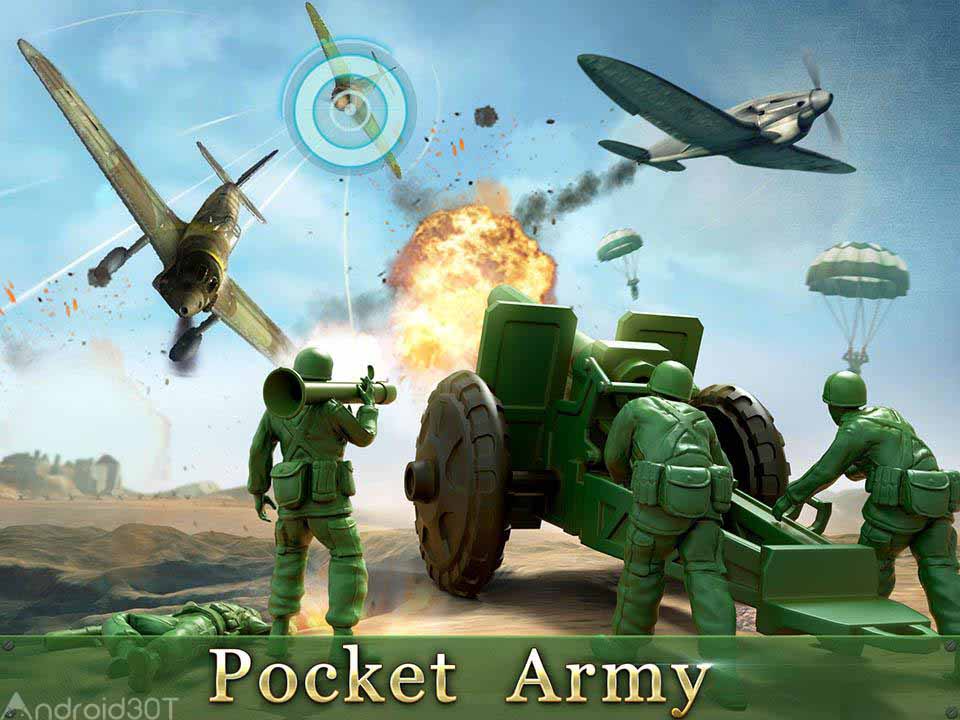 دانلود Army Men Strike 3.170.0 – بازی استراتژی اعتصاب ارتش اندروید