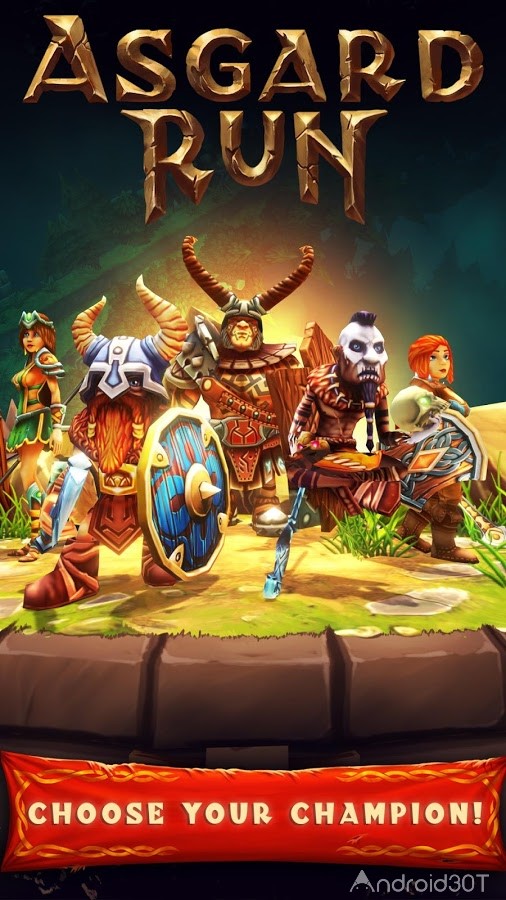 Asgard Run 1.0.165 – بازی مسابقه ای دوندگان عسگرد اندروید Asgard Run 1.0.165 – بازی مسابقه ای دوندگان عسگرد اندروید