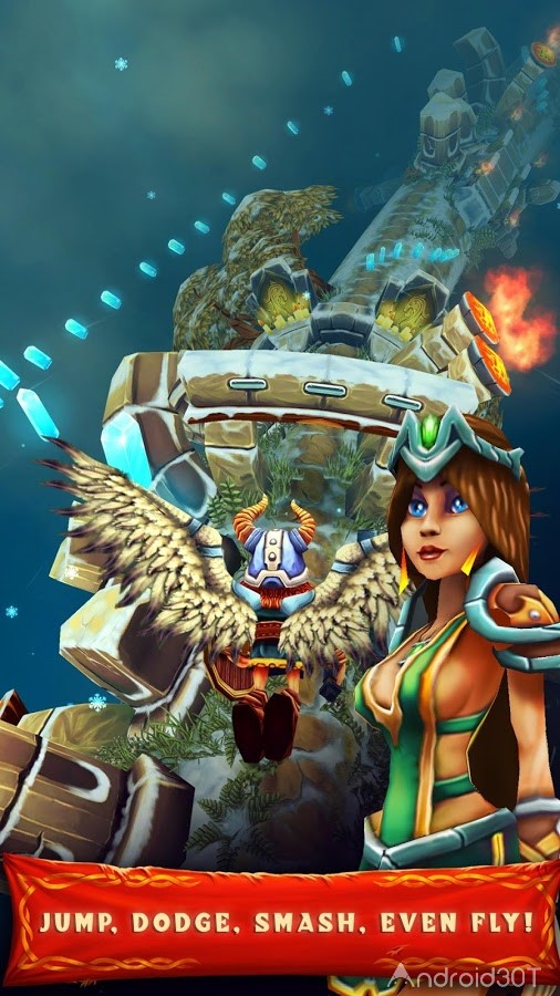 Asgard Run 1.0.165 – بازی مسابقه ای دوندگان عسگرد اندروید Asgard Run 1.0.165 – بازی مسابقه ای دوندگان عسگرد اندروید